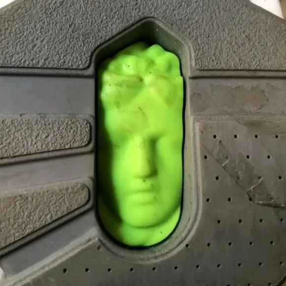 VERSACE Squalo (Unisex) Black Chunky Low Top Sneakers US Men's Size 7 Wmns Sz 9 - Picture 10 of 10